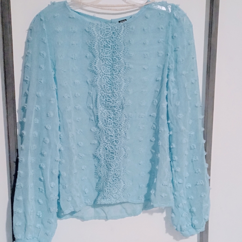 Women's Shein Chiffon Blouse